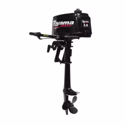 Лодочный мотор 2-тактный Toyama T2.6CBMS, 2,6 л.с.