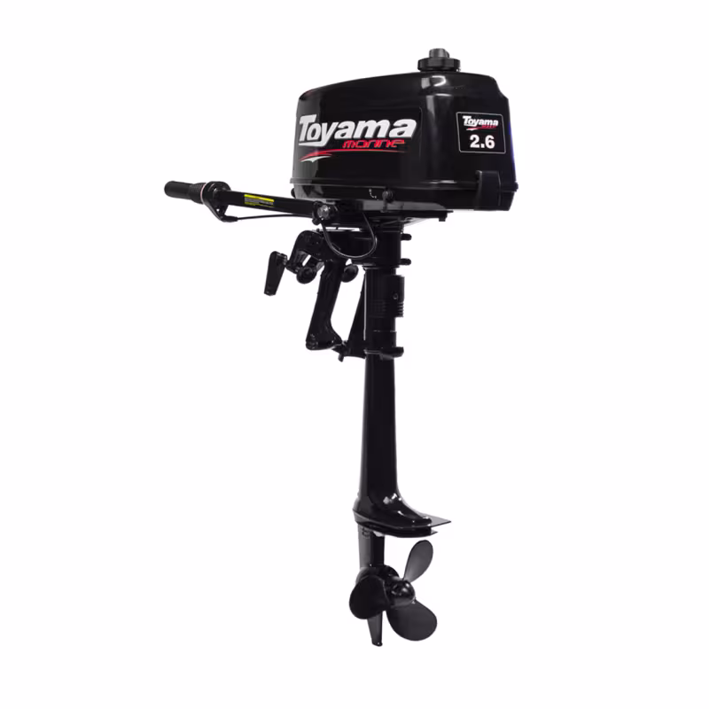 Лодочный мотор 2-тактный Toyama T2.6CBMS, 2,6 л.с.