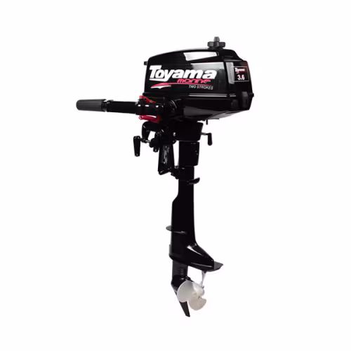Лодочный мотор 2-тактный Toyama TC3.6BMS, 3,6 л.с.