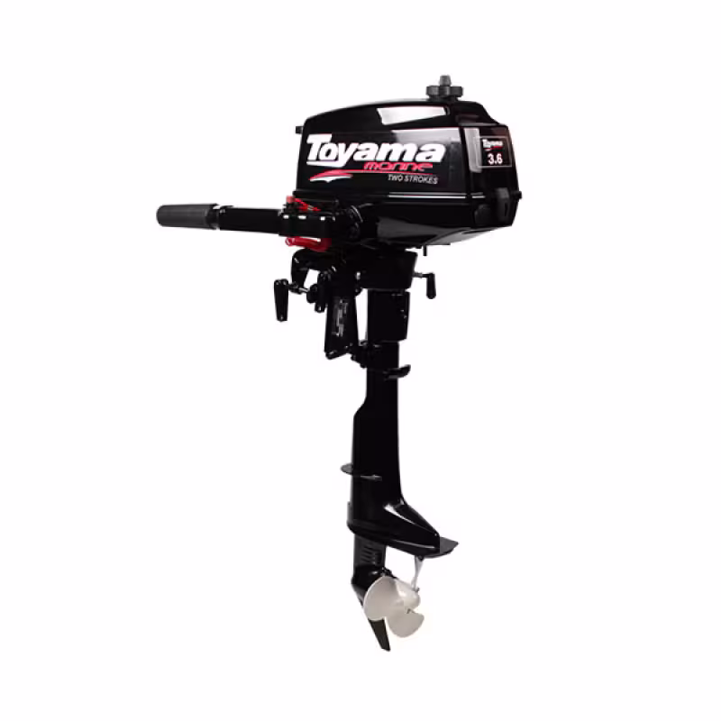 Лодочный мотор 2-тактный Toyama TC3.6BMS, 3,6 л.с.