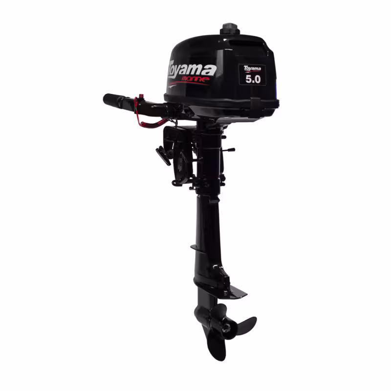 Лодочный мотор 2-тактный Toyama T5BMS, 5 л.с.