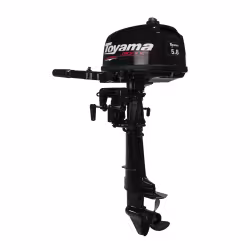 Лодочный мотор 2-тактный Toyama T5.8BMS, 5,8 л.с. 