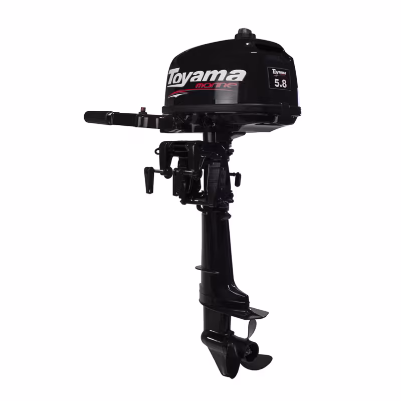 Лодочный мотор 2-тактный Toyama T5.8BMS, 5,8 л.с. 