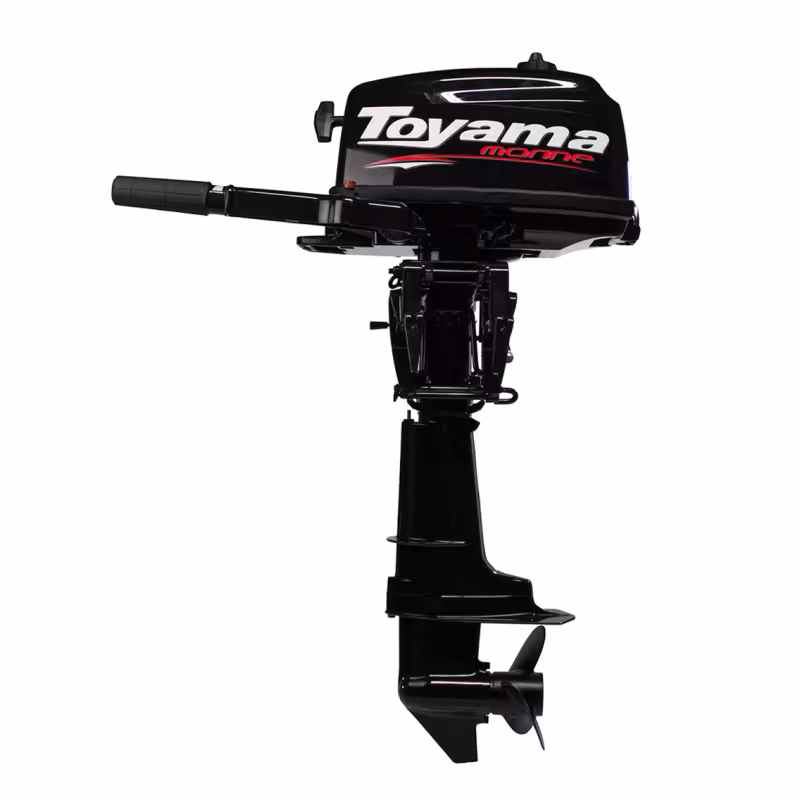 Лодочный мотор 2-тактный Toyama T5.8BMS, 5,8 л.с. 