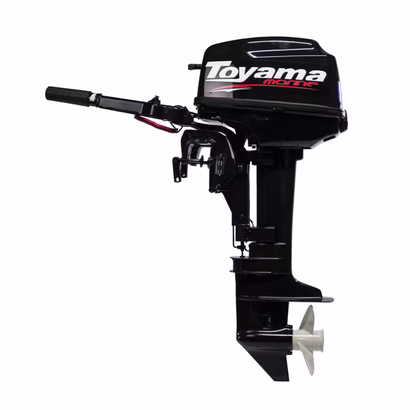 Лодочный мотор 2-тактный Toyama T9,8BMS, 9,8 л.с.