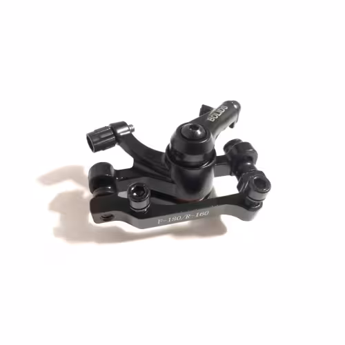 Тормоз механический (суппорт) SAIGUAN Bolids SB-108 F-180/R-160, с адаптером