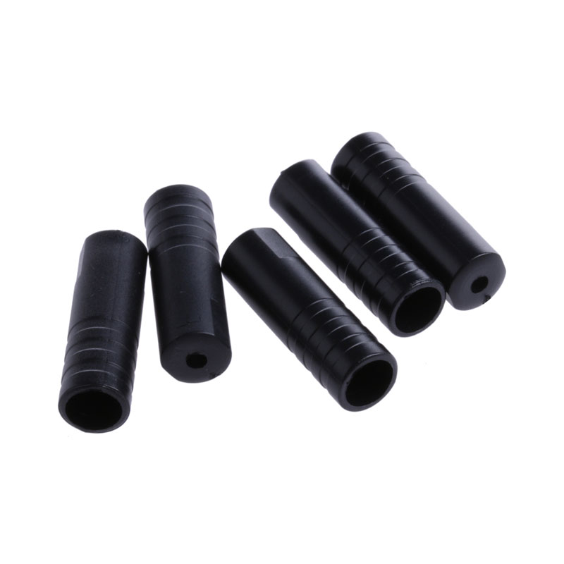 Наконечник оплётки d=4.3*12мм пластик