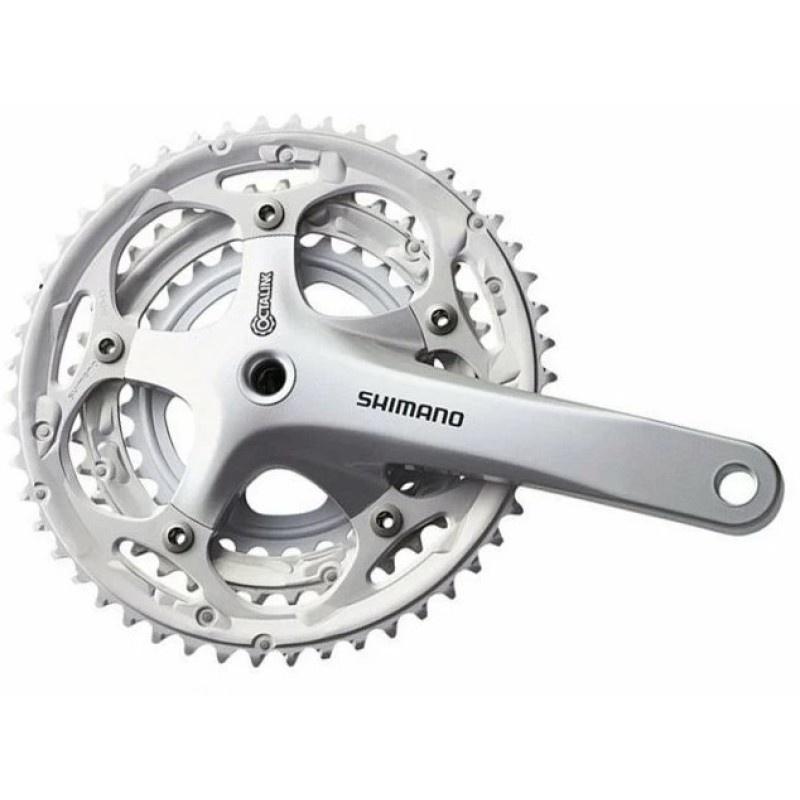 Комплект шатунов SHIMANO FC-R453, Octalink v2 170 мм 50х39х30Т