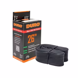 Камера Duro DHB01017, 26x1.75/2.125 F/V-52, бутил, Presta