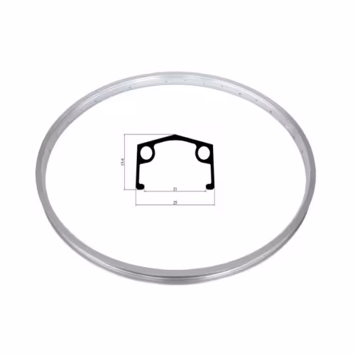 Обод 26", FORWARD одностеночный, не пистонированный 32 отв. 14G