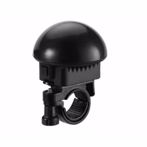 Звонок велосипедный электронный Jing YI-575C черный