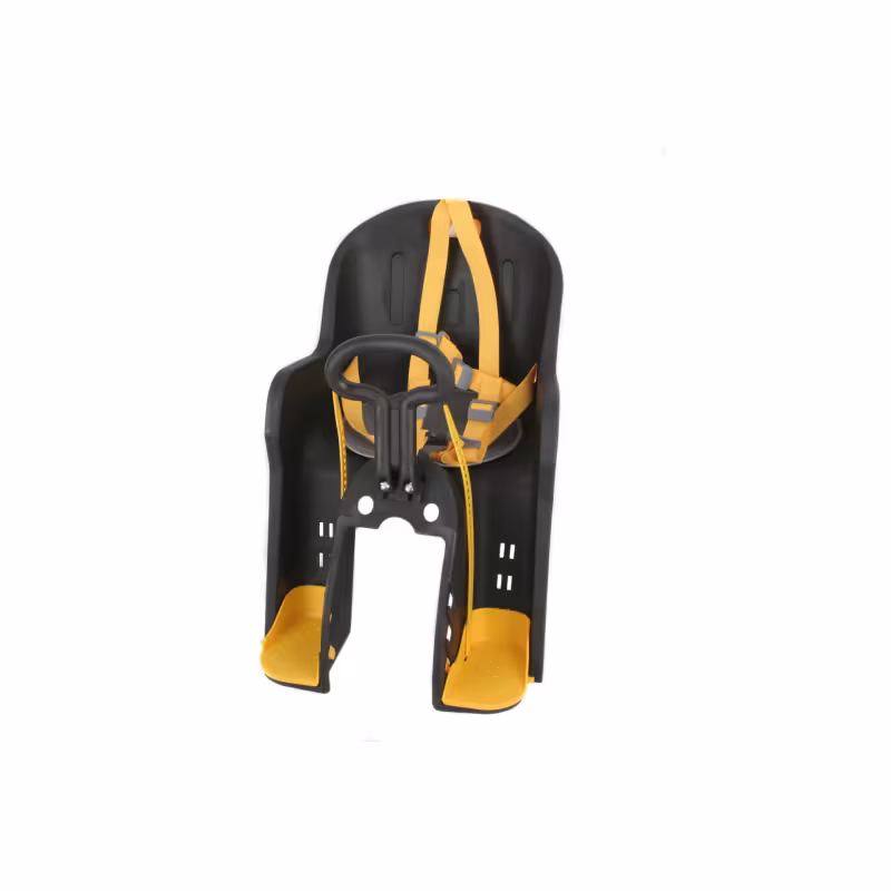 Велокресло детское на подседельную трубу New Vision BQ-10, нагрузка до 18 кг, черный