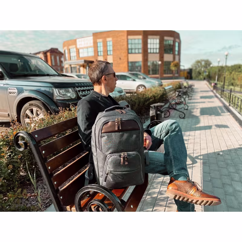 Рюкзак Aquatic Р-31К, 30 л, темно-серый