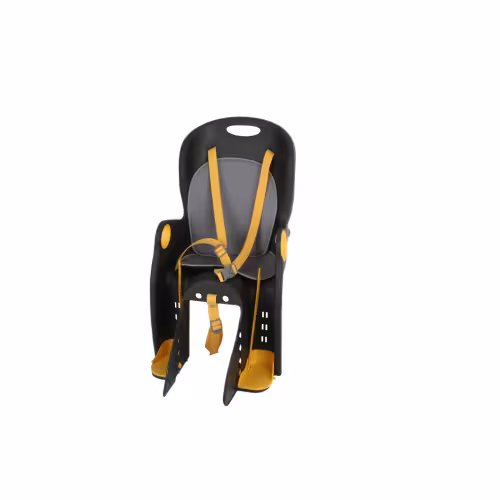 Велокресло детское на подседельную трубу New Vision BQ-09-01, нагрузка до 22 кг, серый