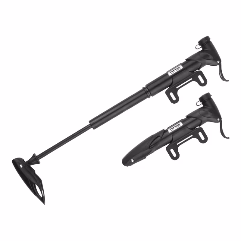 Насос портативный для велосипеда Giyo GP-77T