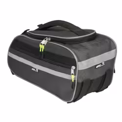 Велосумка на багажник Course Just-2, 13,5 л, серый