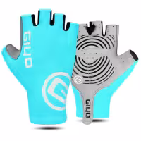 Велоперчатки Giyo, бирюзовый, размер M