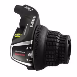 Рукоятка переключения передач правая SHIMANO Revoshift SL-RS35, TOURNEY, 6 скор., 22,2 мм, 