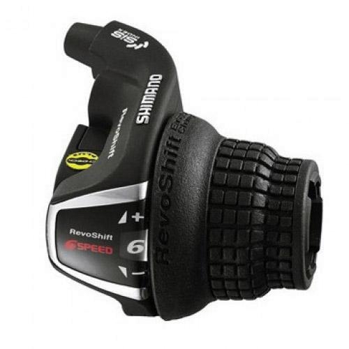Рукоятка переключения передач правая SHIMANO Revoshift SL-RS35, TOURNEY, 6 скор., 22,2 мм, 