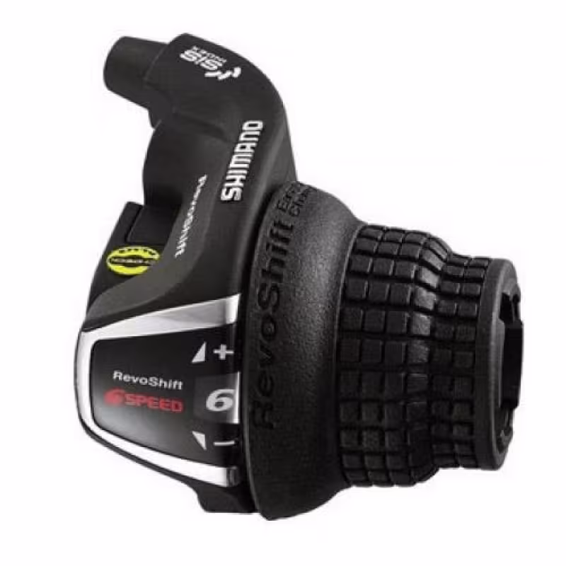Рукоятка переключения передач правая SHIMANO Revoshift SL-RS35, TOURNEY, 6 скор., 22,2 мм, 