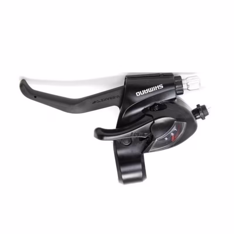 Рукоятка переключения передач левая SHIMANO ST-EF41-L, TOURNEY, комбинированная, 3 ск., 22,2 мм