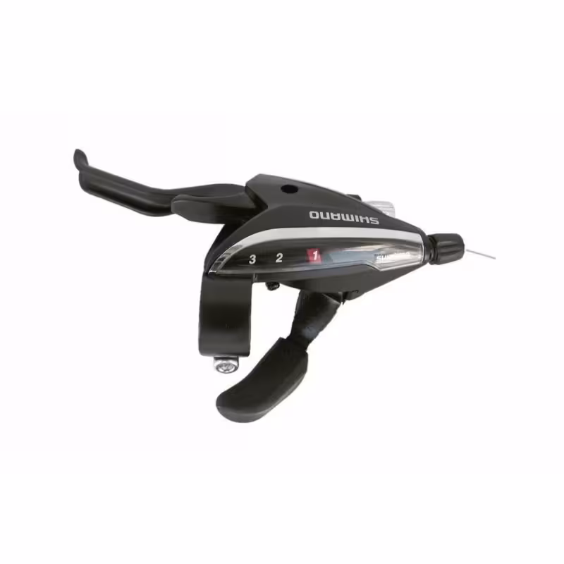 Рукоятка переключения передач левая SHIMANO ST-EF65-3L, 3 ск., 22,2 мм