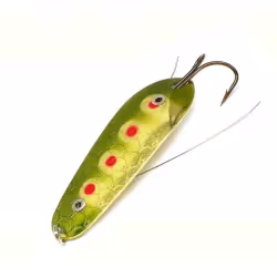 Блесна Kuusamo Rasanen 70/10 GR/R-B, незацепляйка