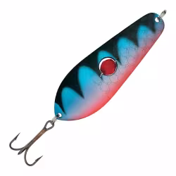 Блесна с бусинкой Kuusamo Rasanen 90/28 FR/BLU-S