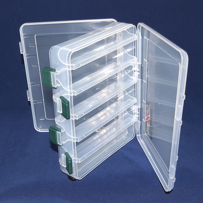 Коробка для приманок TopBox LB-2500 (прозрачный)