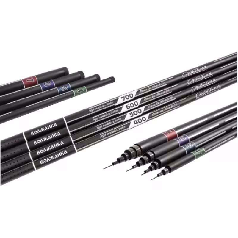 Удилище маховое Волжанка Оптима, 4 м, тест до 25 гр
