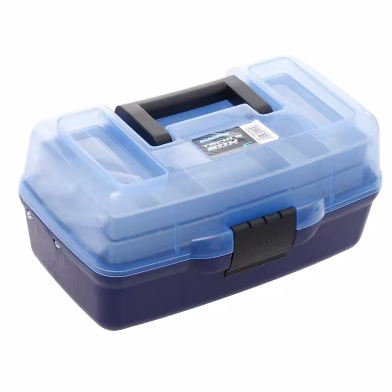 Ящик для приманок Aquatech, 2 полки (прозрачный)