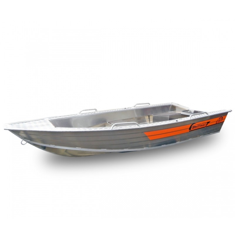 Лодка алюминиевая Wellboat-37 