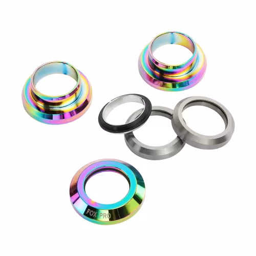 Рулевая колонка Fox стандарт 1 1/8 rainbow