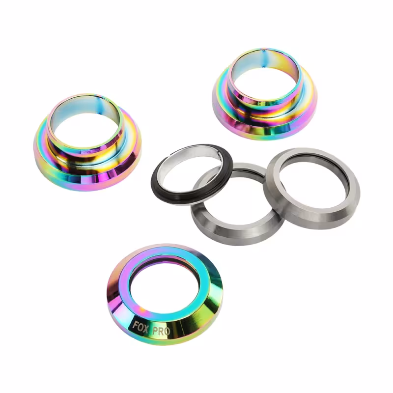 Рулевая колонка Fox стандарт 1 1/8 rainbow