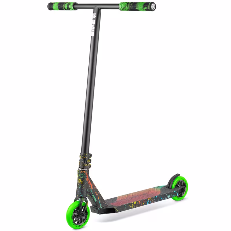 Самокат трюковой Hipe H8, разноцветный