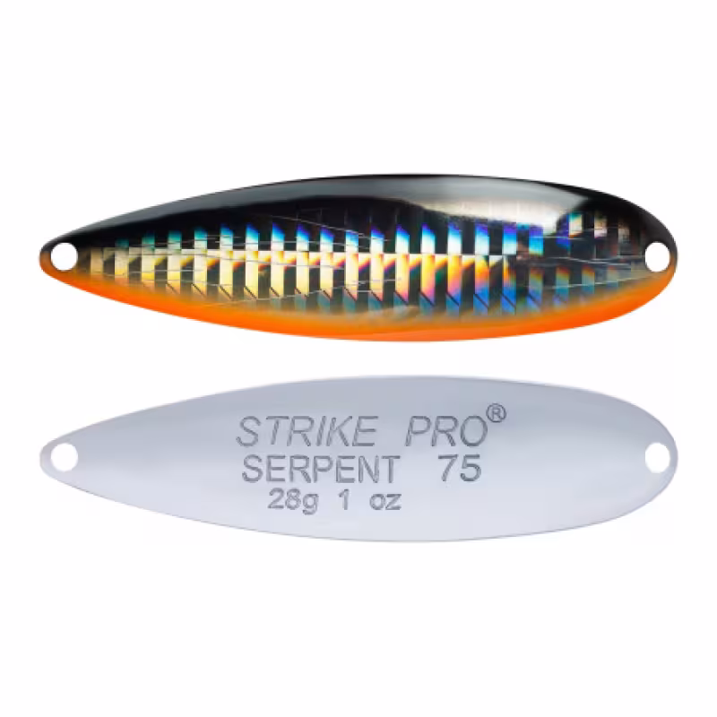Блесна-колебалка Strike Pro Serpent 65 9928-832, 65 мм, 18 гр