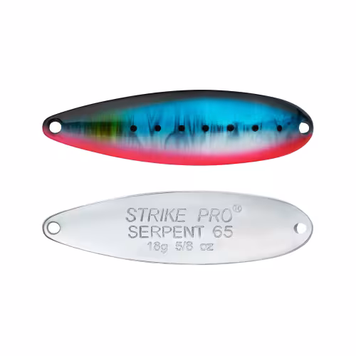 Блесна-колебалка Strike Pro Serpent 65 9928-831, 65 мм, 18 гр
