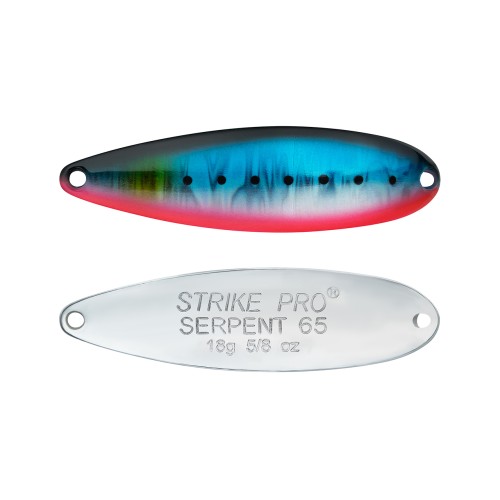 Блесна-колебалка Strike Pro Serpent 65 9928-831, 65 мм, 18 гр