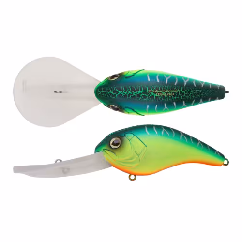 Воблер плавающий Strike Pro Crankee Runner 80, 80 мм, 27 г, цвет A223S-RP