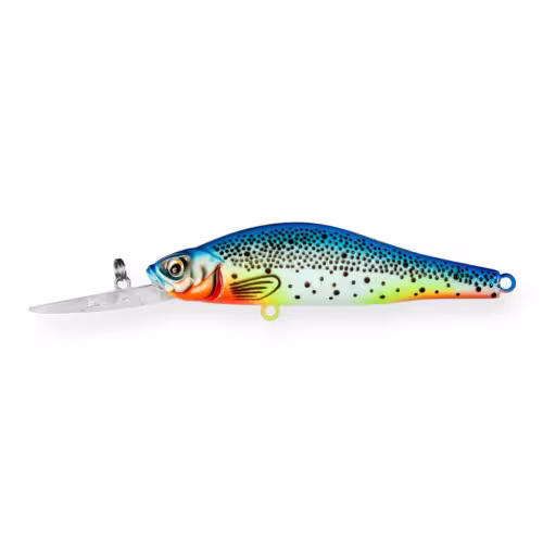 Воблер суспендер (нейтральный) Strike Pro Archback Deep 100SP, 100 мм, 21,4 г, цвет A141