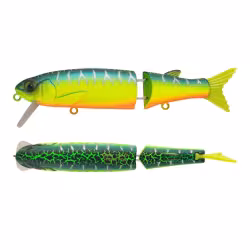 Воблер суспендер (нейтральный) Strike Pro Glider 105, 105 мм, 14,4 г, цвет A223S-RP