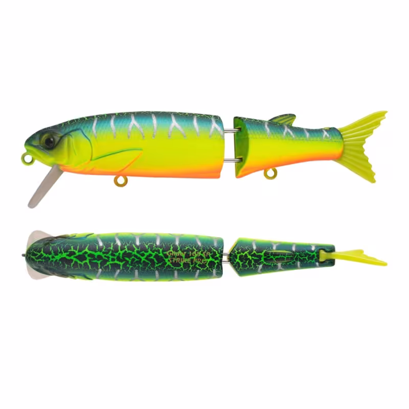 Воблер суспендер (нейтральный) Strike Pro Glider 105, 105 мм, 14,4 г, цвет A223S-RP