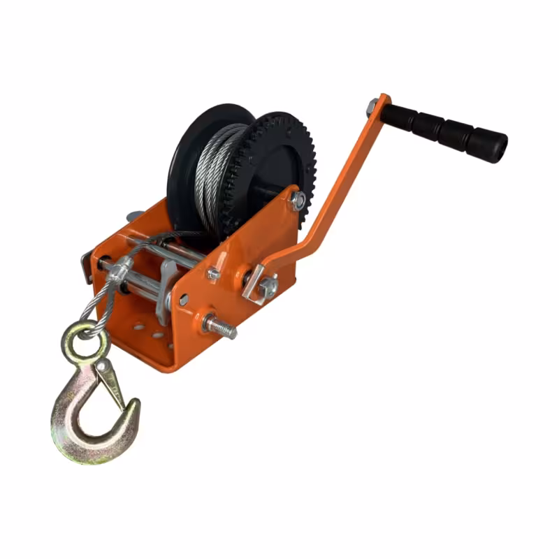 Лебедка барабанная Magnus-Profi LRB1100, 1,1 т