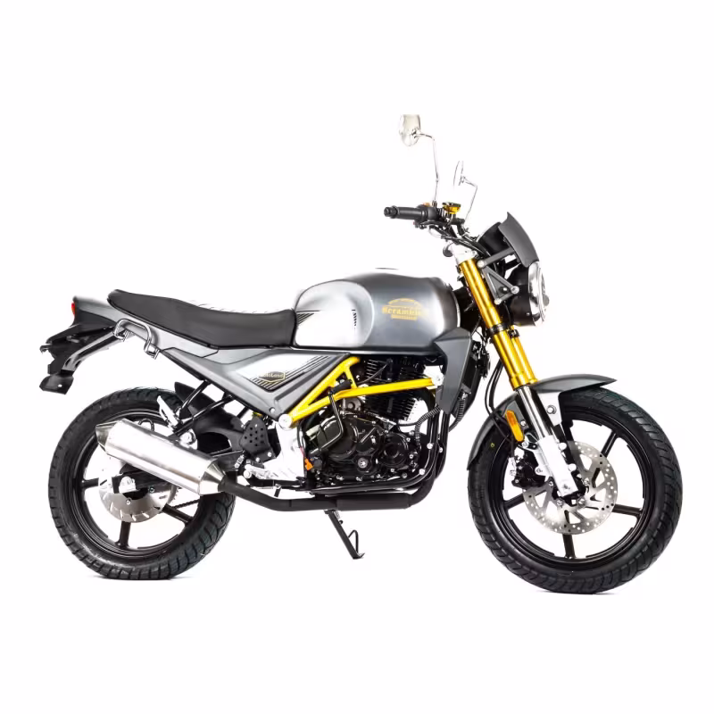 Мотоцикл дорожный Motoland Scrambler 250