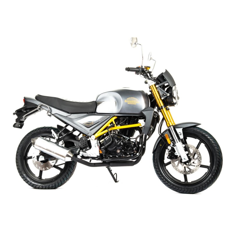 Мотоцикл дорожный Motoland Scrambler 250