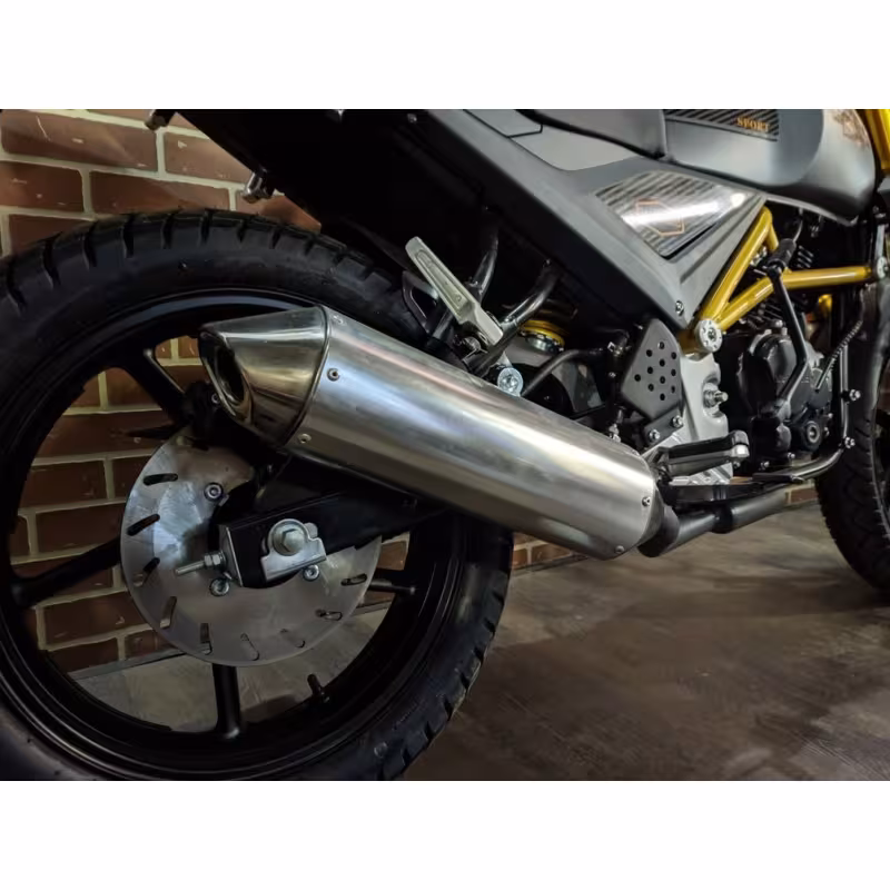 Мотоцикл дорожный Motoland Scrambler 250