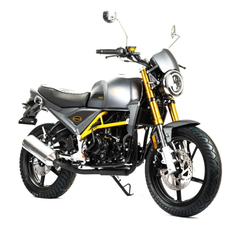 Мотоцикл дорожный Motoland Scrambler 250