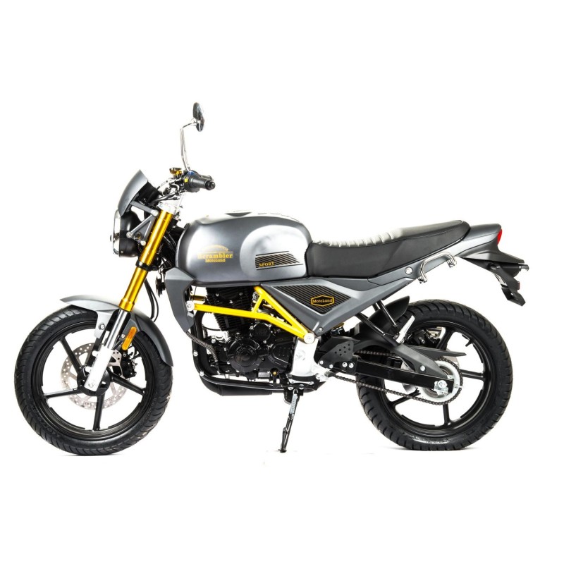 Мотоцикл дорожный Motoland Scrambler 250