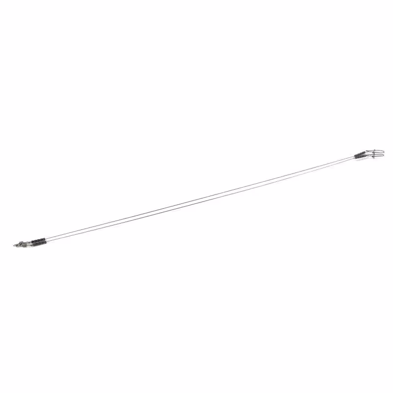 Поводки титановые Titanium Light (длина 20см.,нагр.20 кг.)(уп.2шт.)