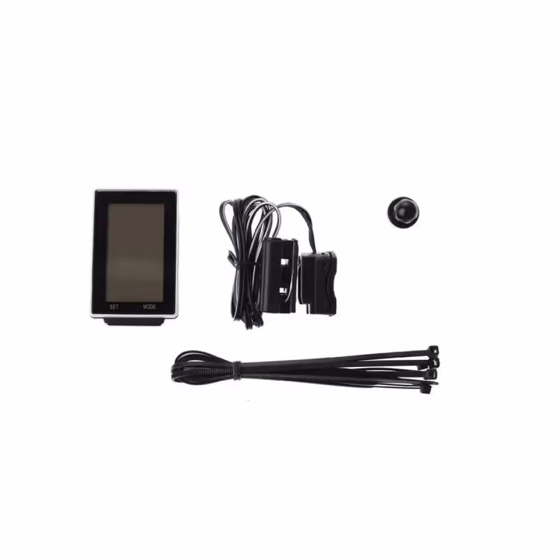 Велокомпьютер проводной Tech Team JY-M19-CL, 16 функций